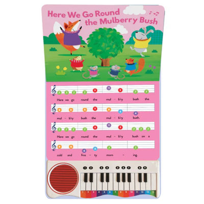 Parragon: My First Piano Book - Classic Tunes - Board Book