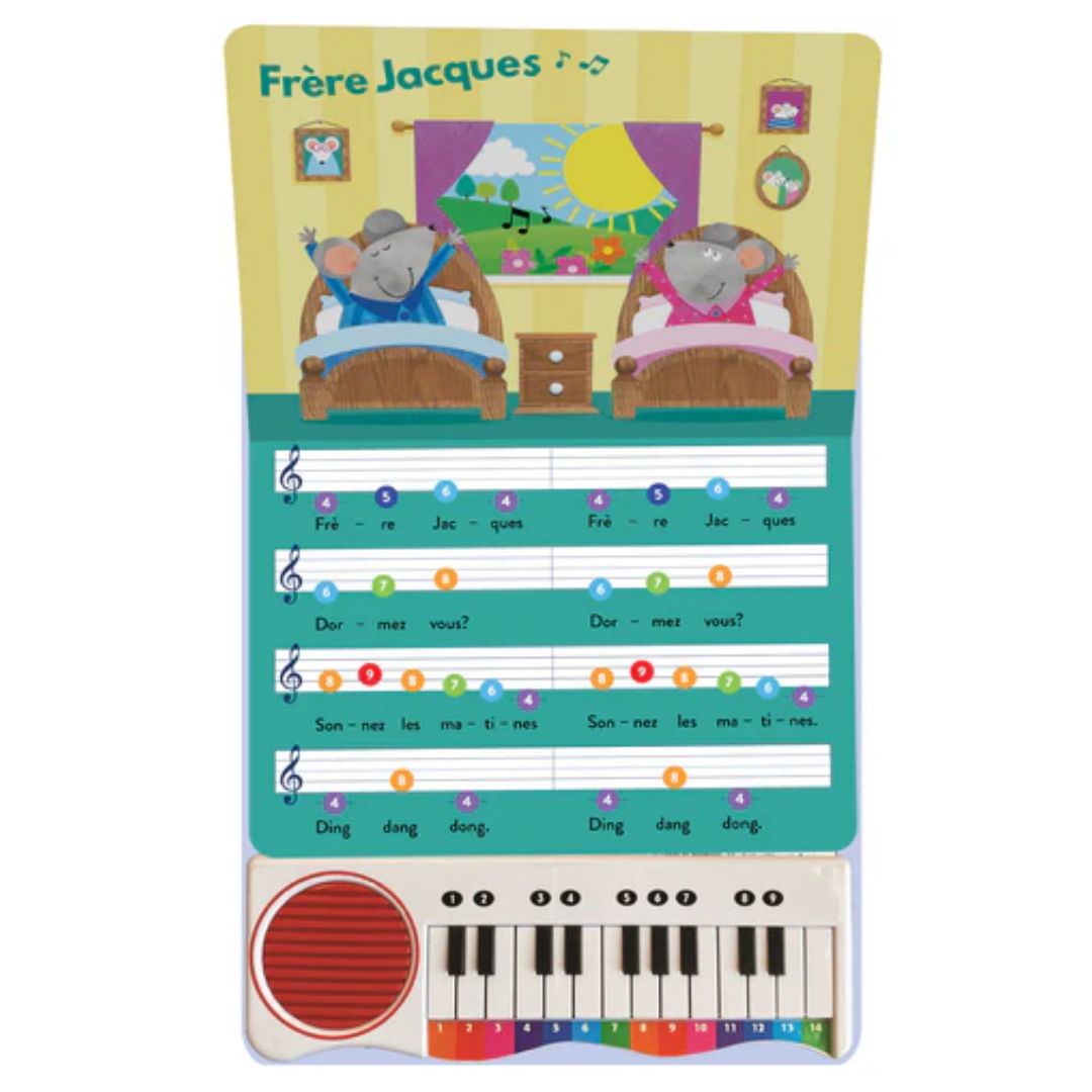 Parragon: My First Piano Book - Classic Tunes - Board Book