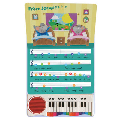 Parragon: My First Piano Book - Classic Tunes - Board Book
