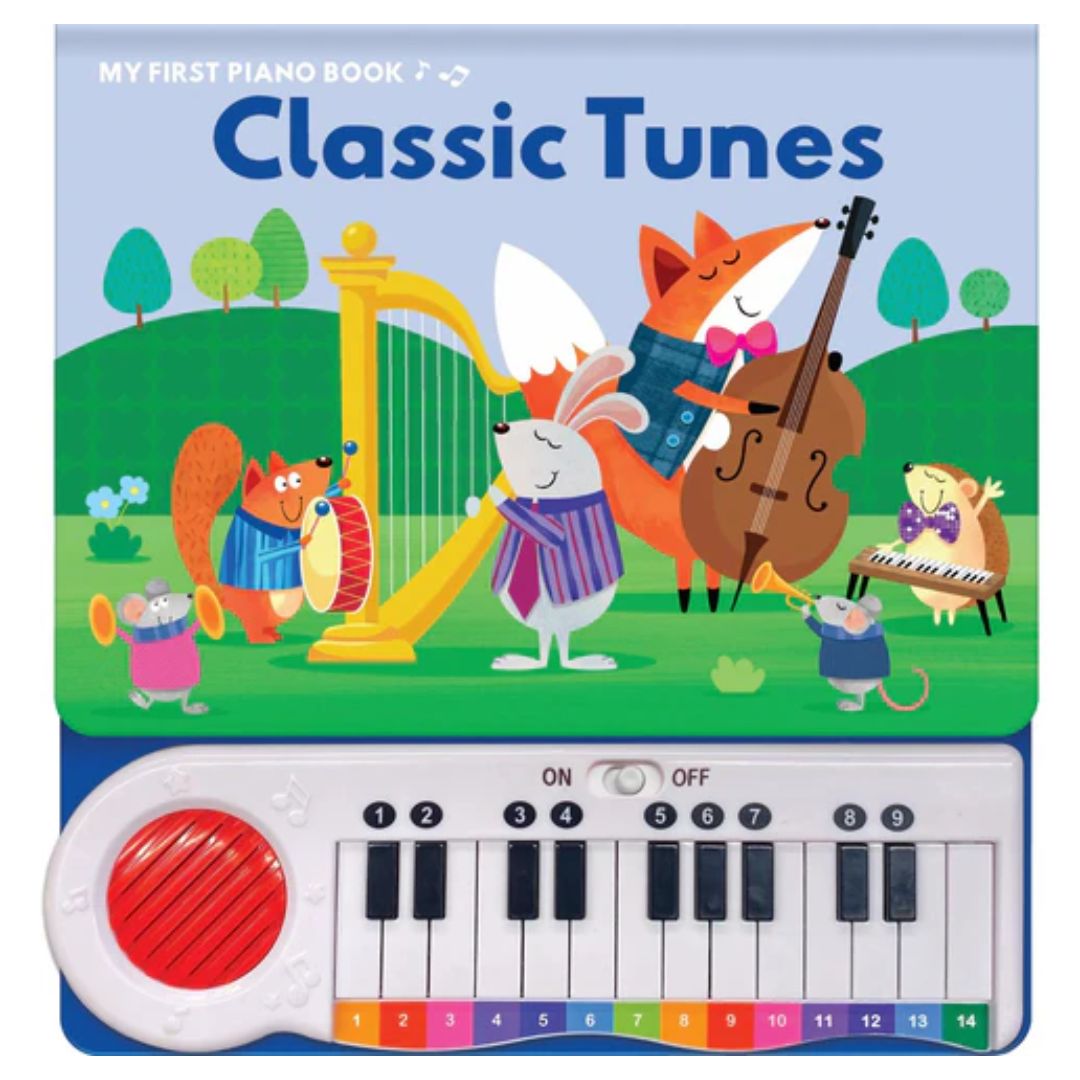 Parragon: My First Piano Book - Classic Tunes - Board Book