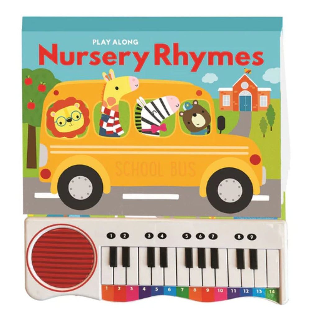 Parragon: Nursery Rhymes Piano Book - Board Book