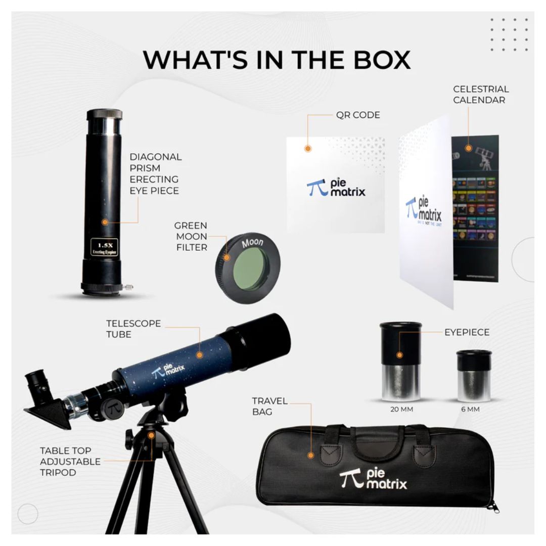 Pie Matrix: Neo Refractor Telescope
