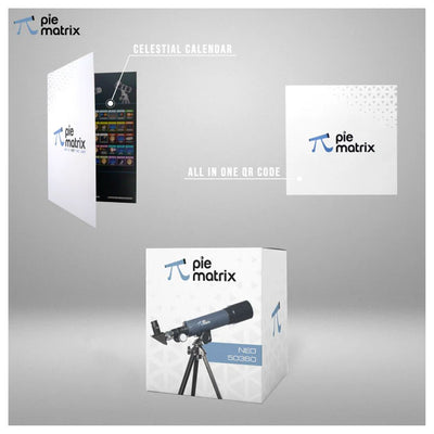 Pie Matrix: Neo Refractor Telescope