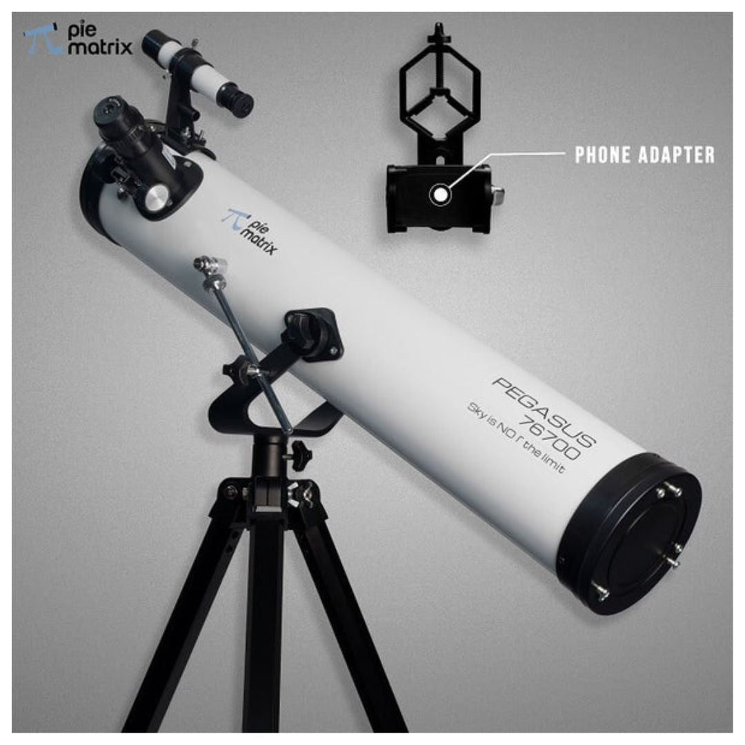 Pie Matrix: Pegasus 76700 Reflector Telescope