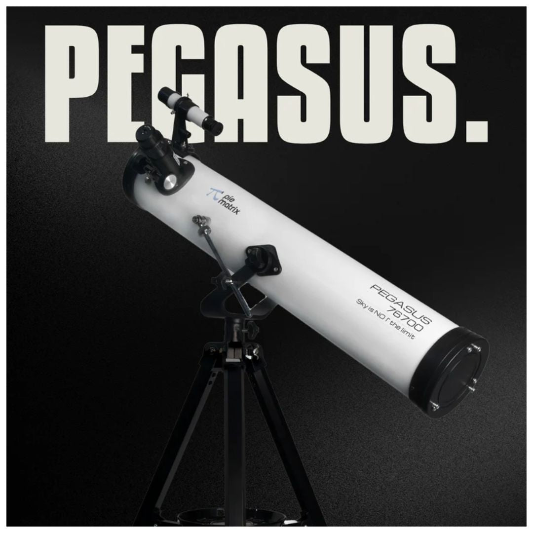 Pie Matrix: Pegasus 76700 Reflector Telescope
