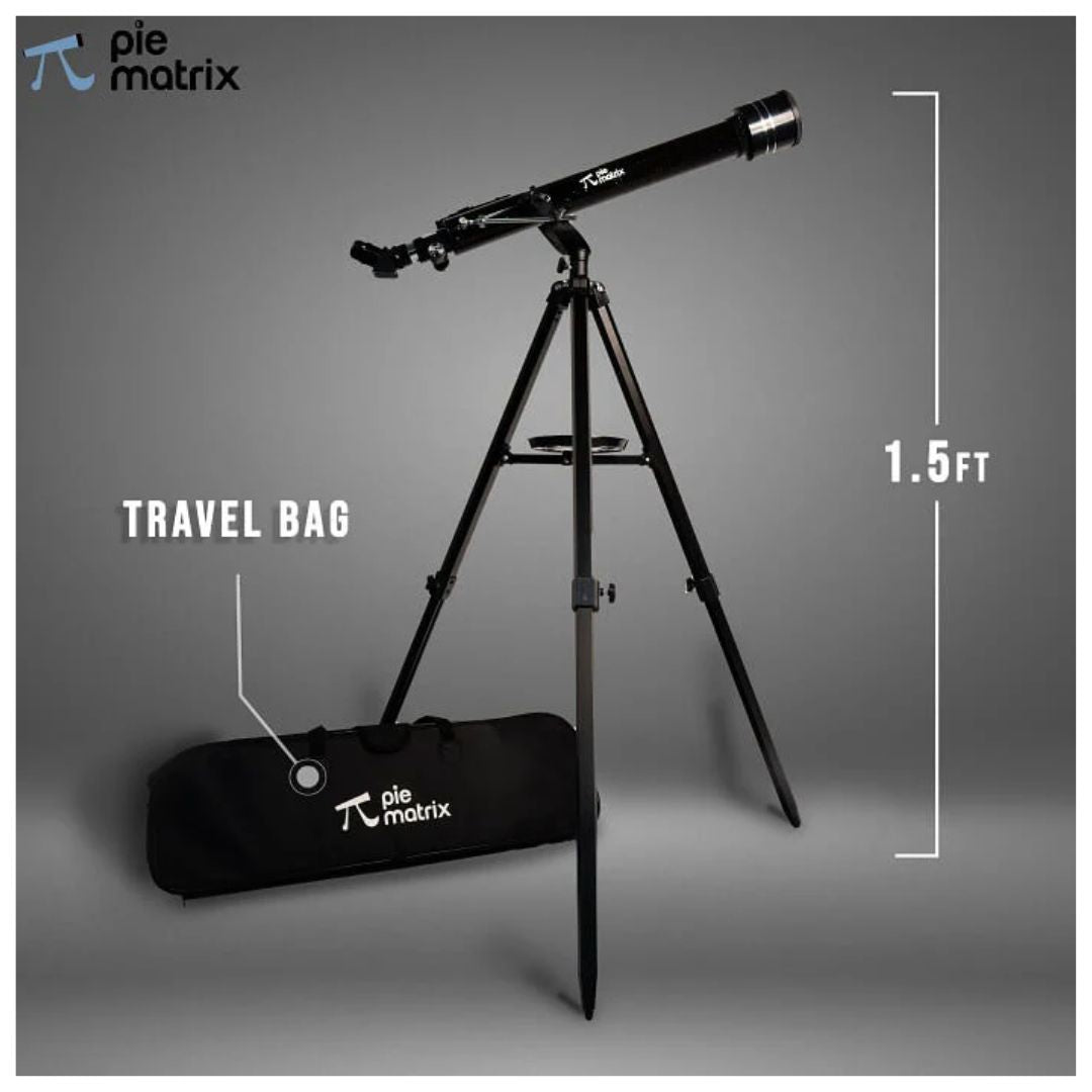 Pie Matrix: Phoenix Refractor Telescope