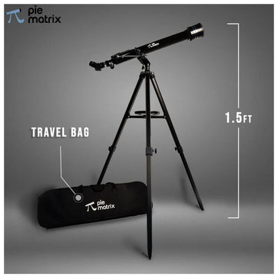 Pie Matrix: Phoenix Refractor Telescope