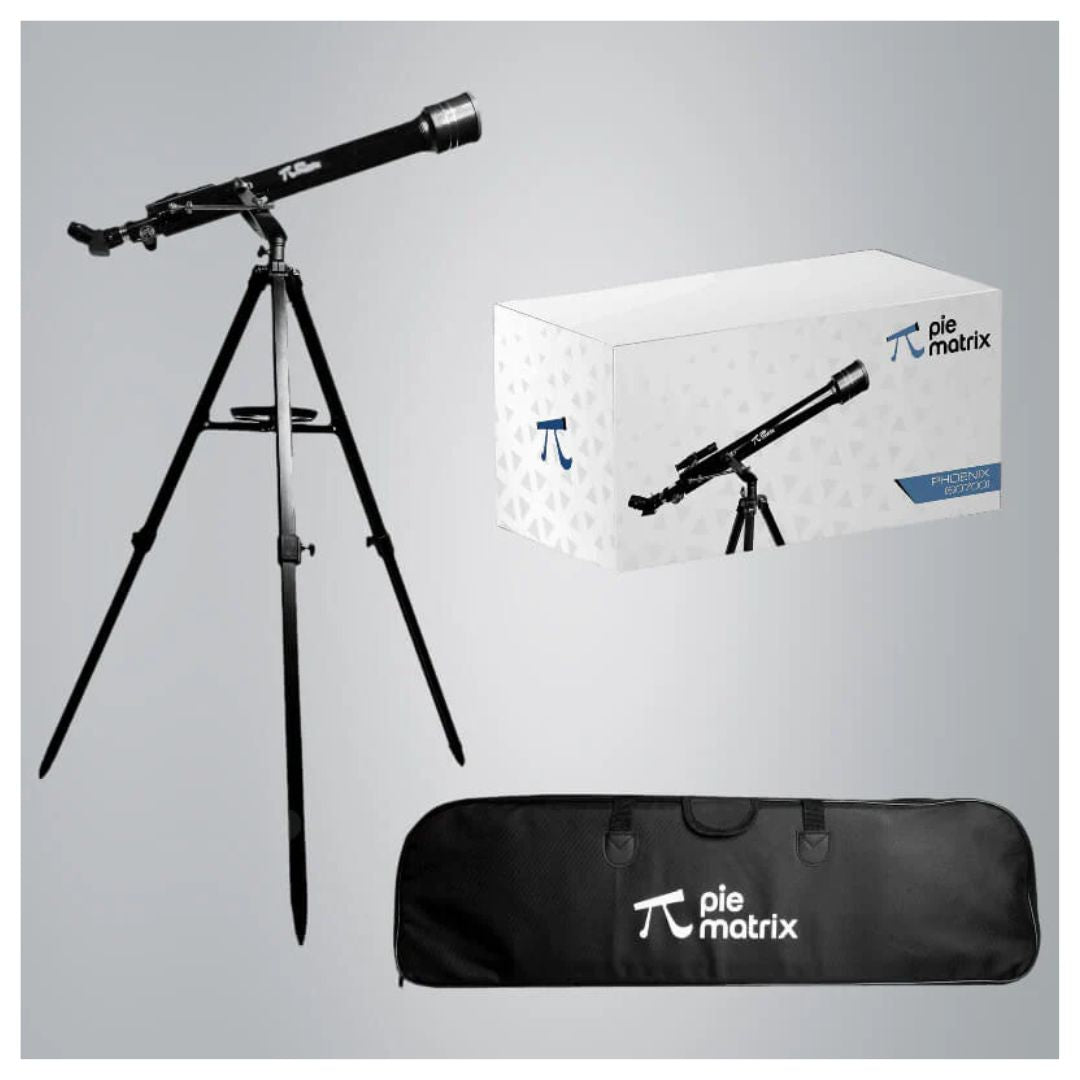 Pie Matrix: Phoenix Refractor Telescope