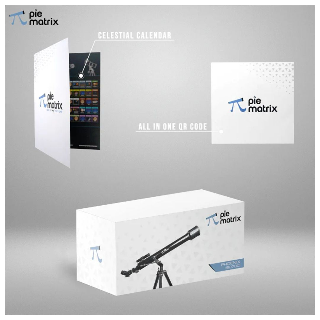 Pie Matrix: Phoenix Refractor Telescope