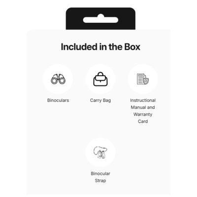 Pie Matrix: Sports Binocular 10x22