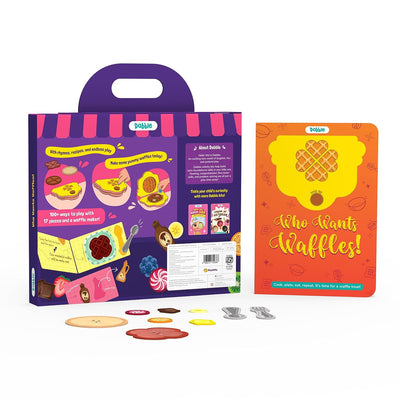 LoveDabble: Who Wants Waffles : Pretend Play Set