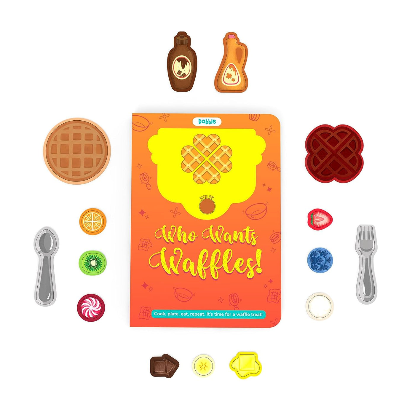LoveDabble: Who Wants Waffles : Pretend Play Set