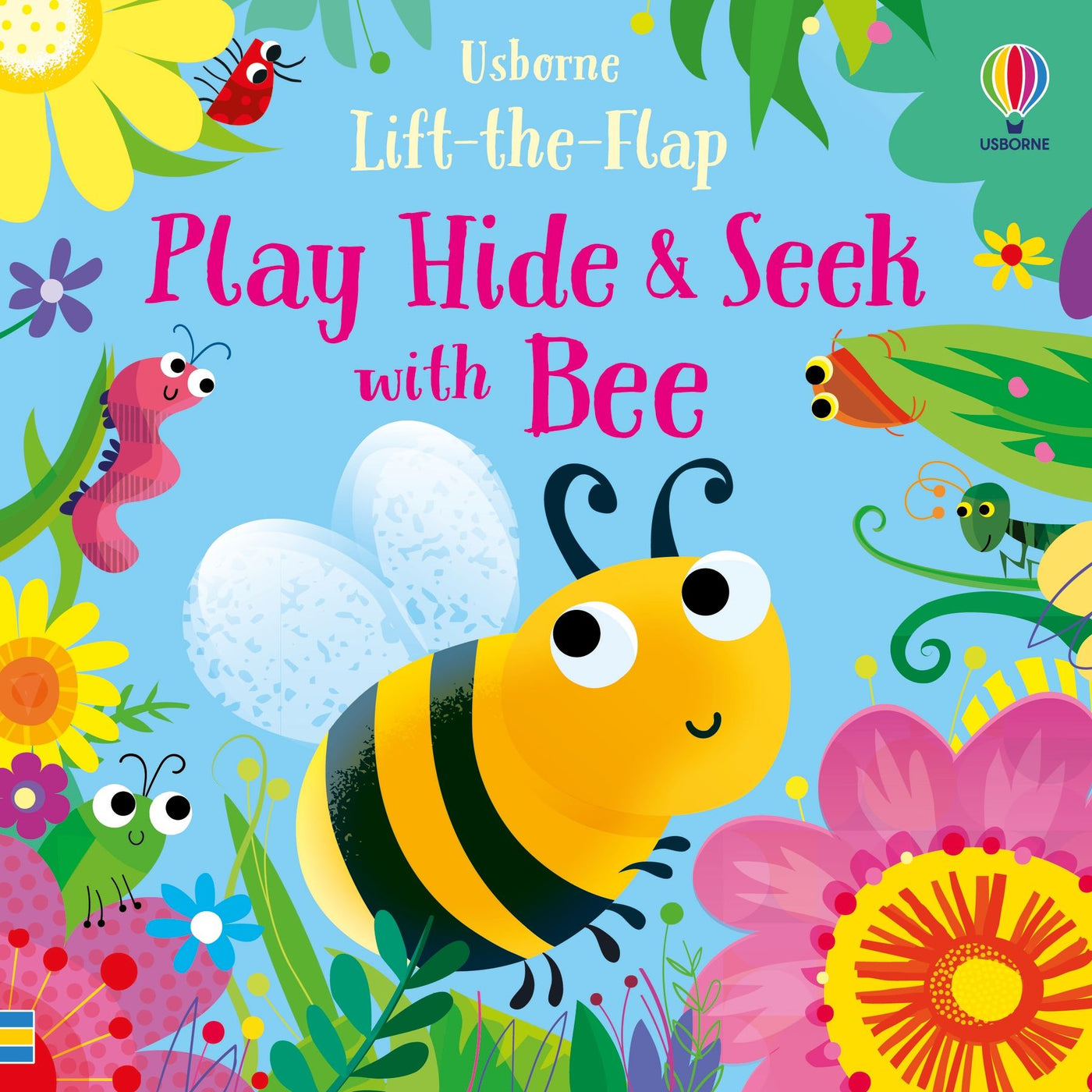 Play Hide and Seek with Bee - Board Book | Usborne