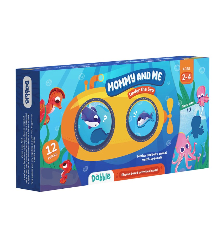 Bloomingo: Mommy and Me - Under the Sea