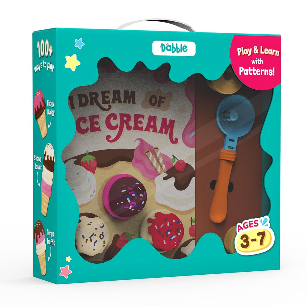 Bloomingo: I Dream Of Ice Cream: Pretend Play Set