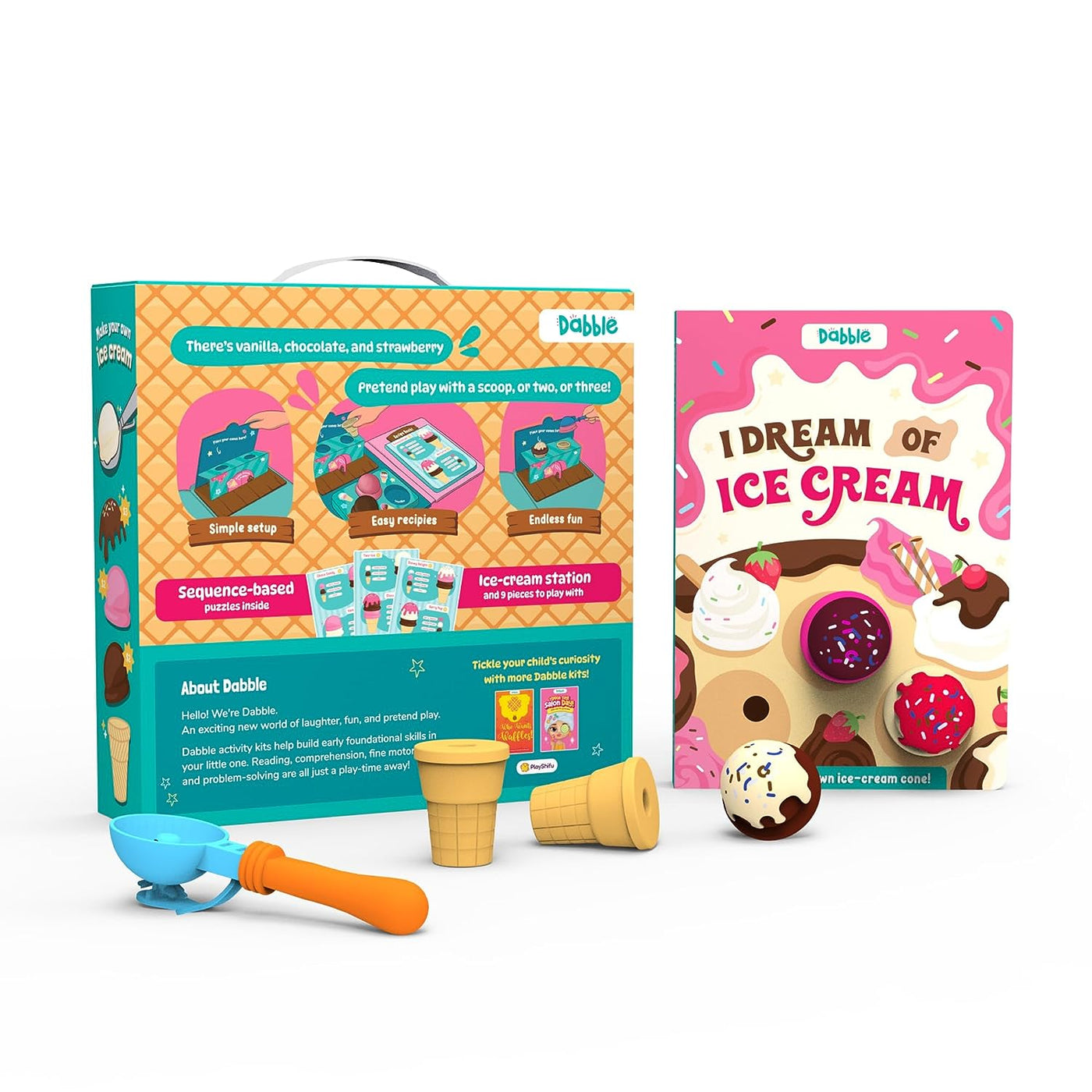 LoveDabble: I Dream Of Ice Cream: Pretend Play Set