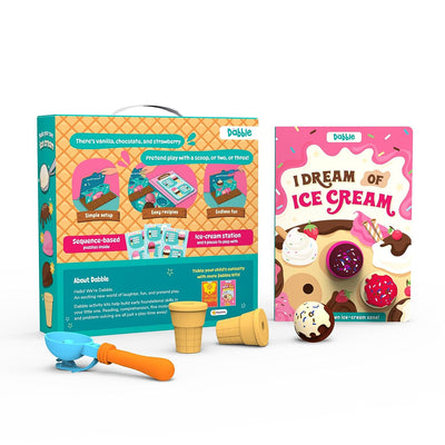 LoveDabble: I Dream Of Ice Cream: Pretend Play Set