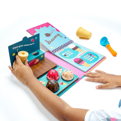 LoveDabble: I Dream Of Ice Cream: Pretend Play Set