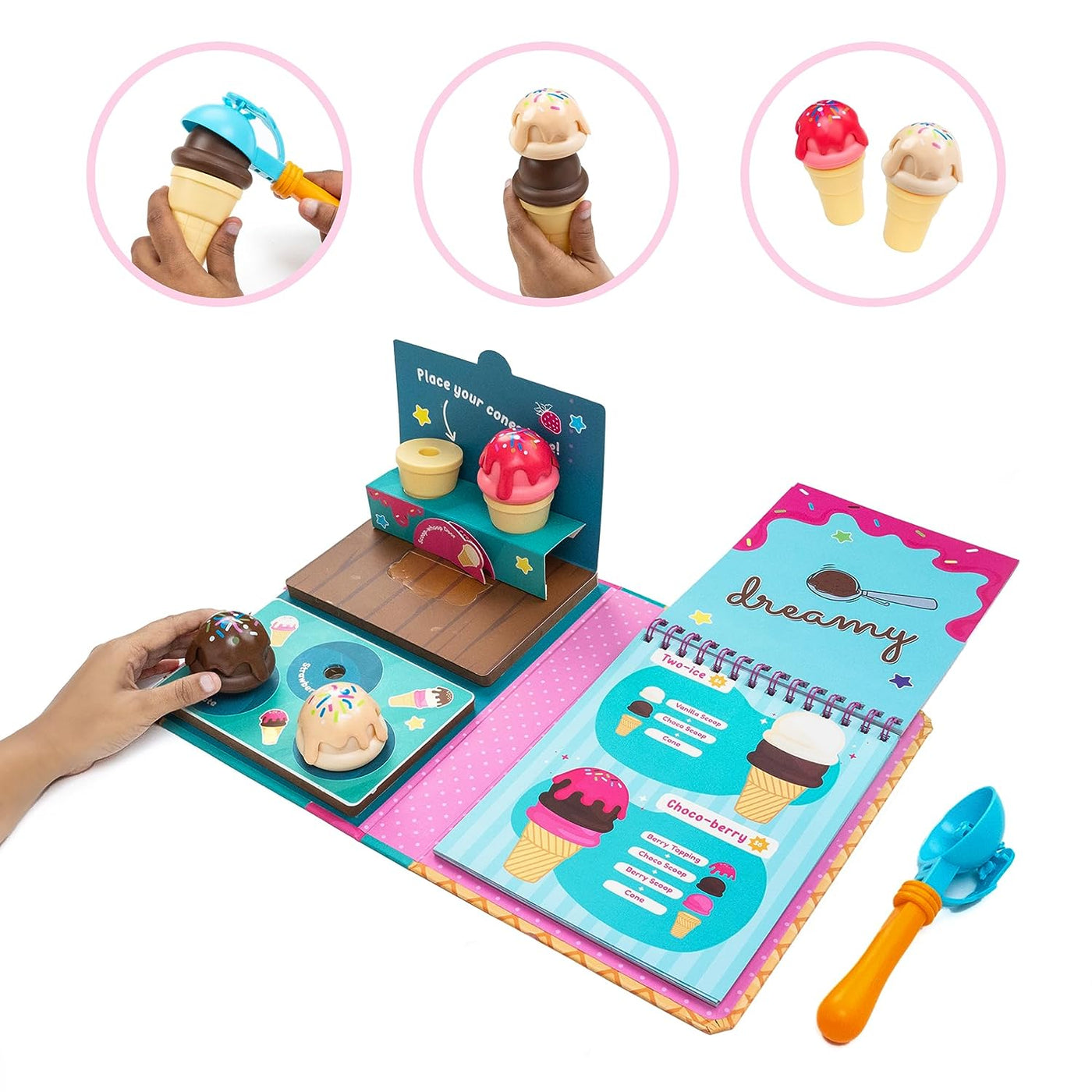 LoveDabble: I Dream Of Ice Cream: Pretend Play Set