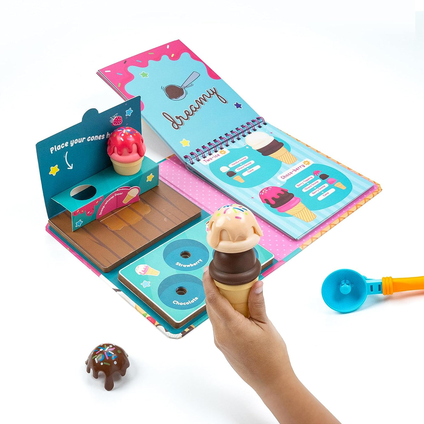 LoveDabble: I Dream Of Ice Cream: Pretend Play Set