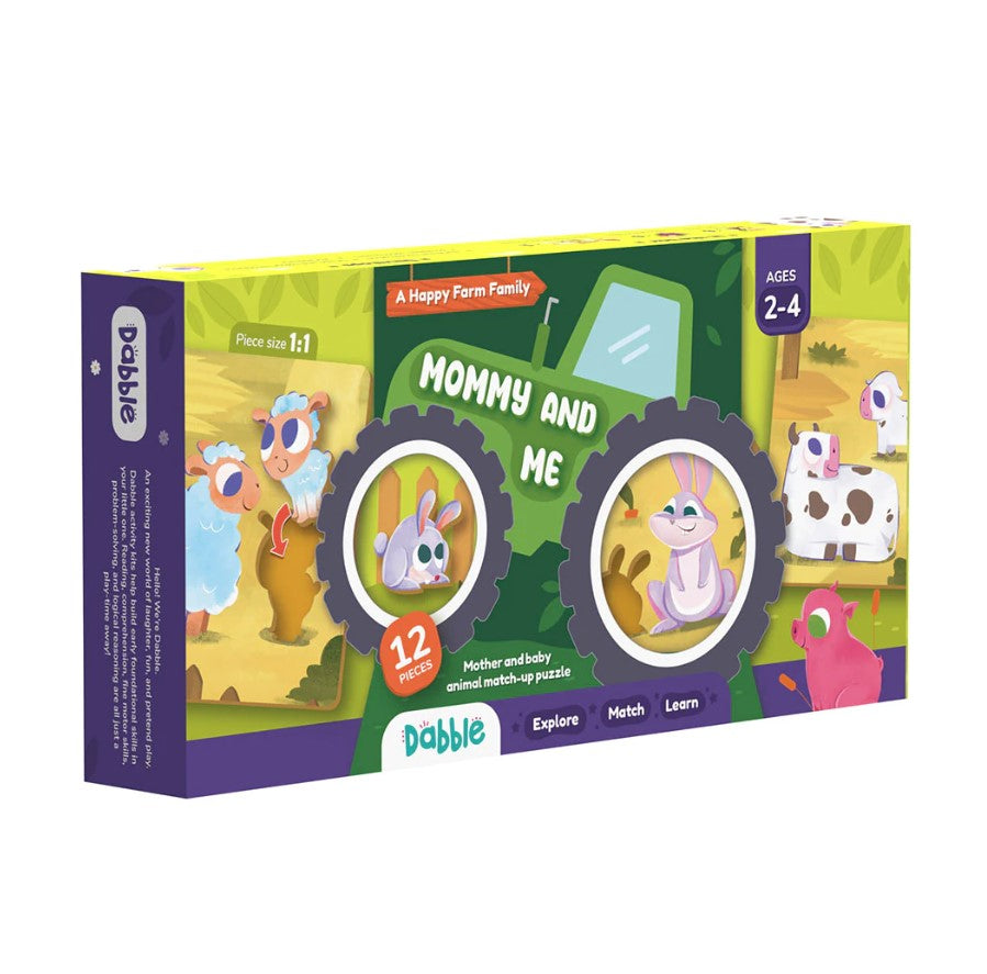 Bloomingo: Mommy and Me - A Happy Farm Family