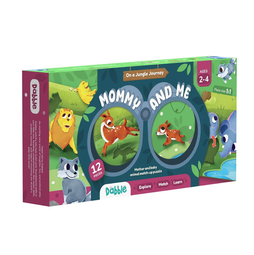 Bloomingo: Mommy and Me - On a Jungle Journey