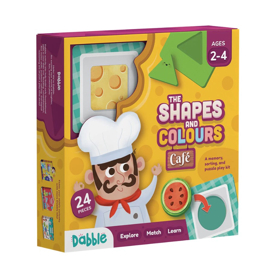 Blooming-LoveDabble: The Shapes and Colours - Café