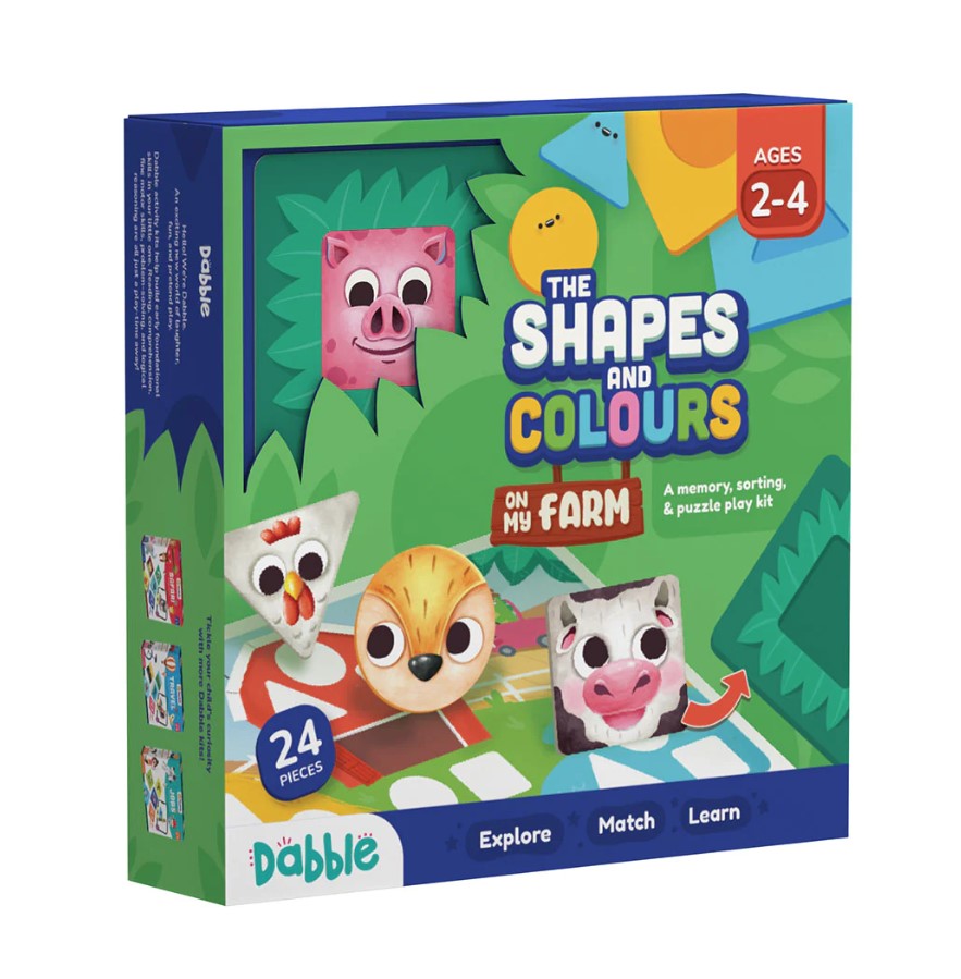 Bloomingo: The Shapes and Colours - On My Farm