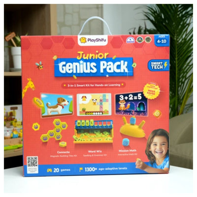 PlayShifu Junior Genius Pack -  3 in 1 Smart Kit
