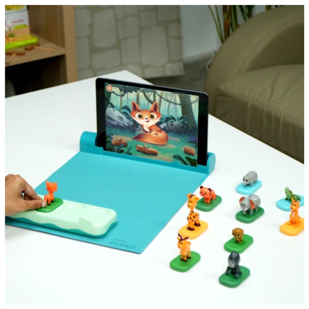 PlayShifu Plugo Animal: Super Safari Adventure Kit