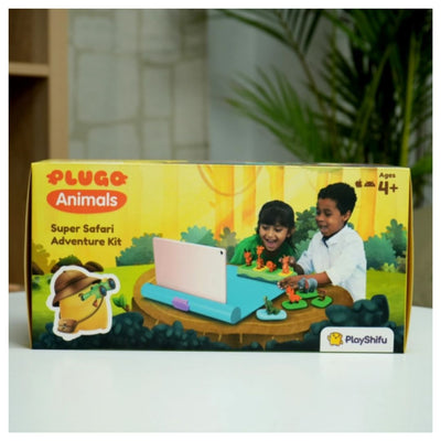 PlayShifu Plugo Animal: Super Safari Adventure Kit
