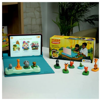 PlayShifu Plugo Animal: Super Safari Adventure Kit