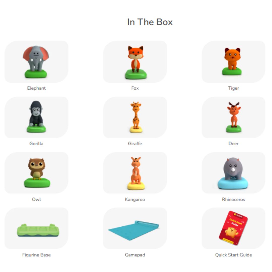 PlayShifu Plugo Animal: Super Safari Adventure Kit