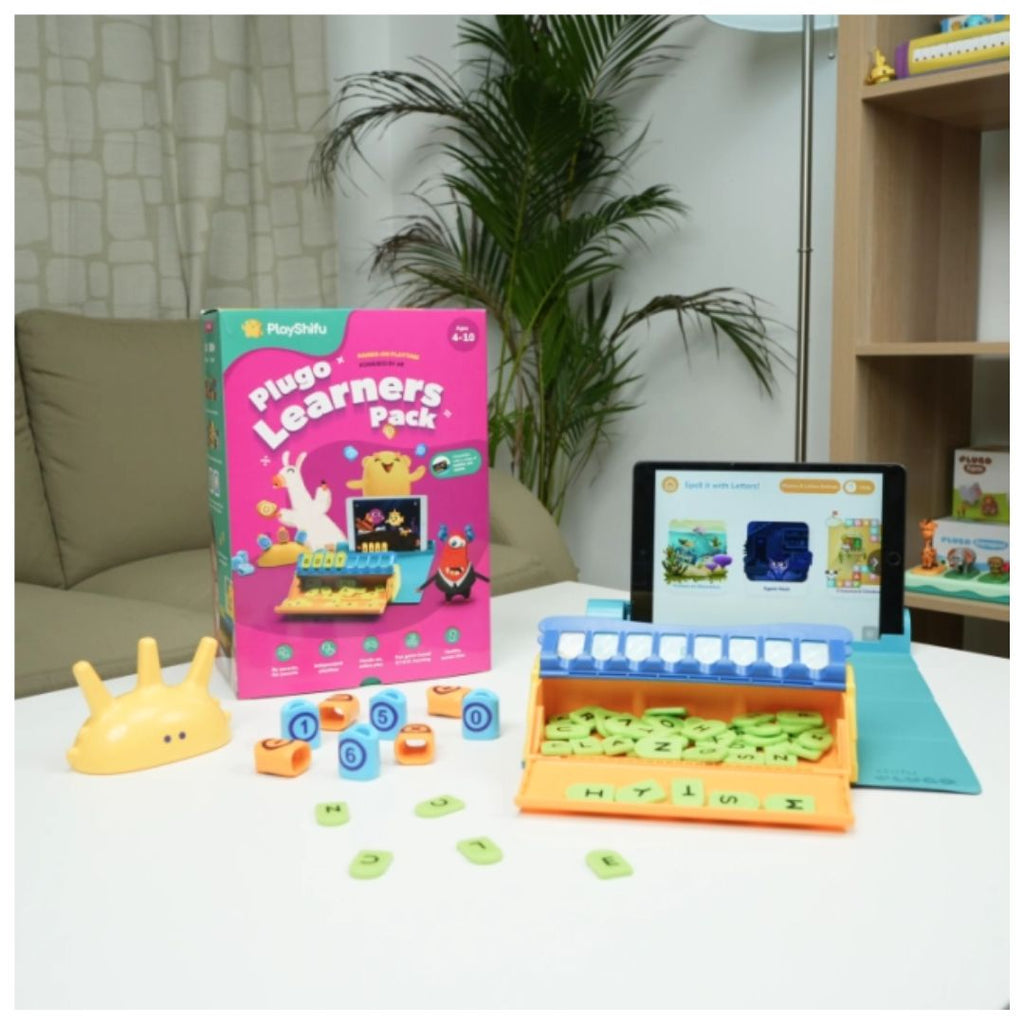 PlayShifu Plugo Latters & Count Learners Pack