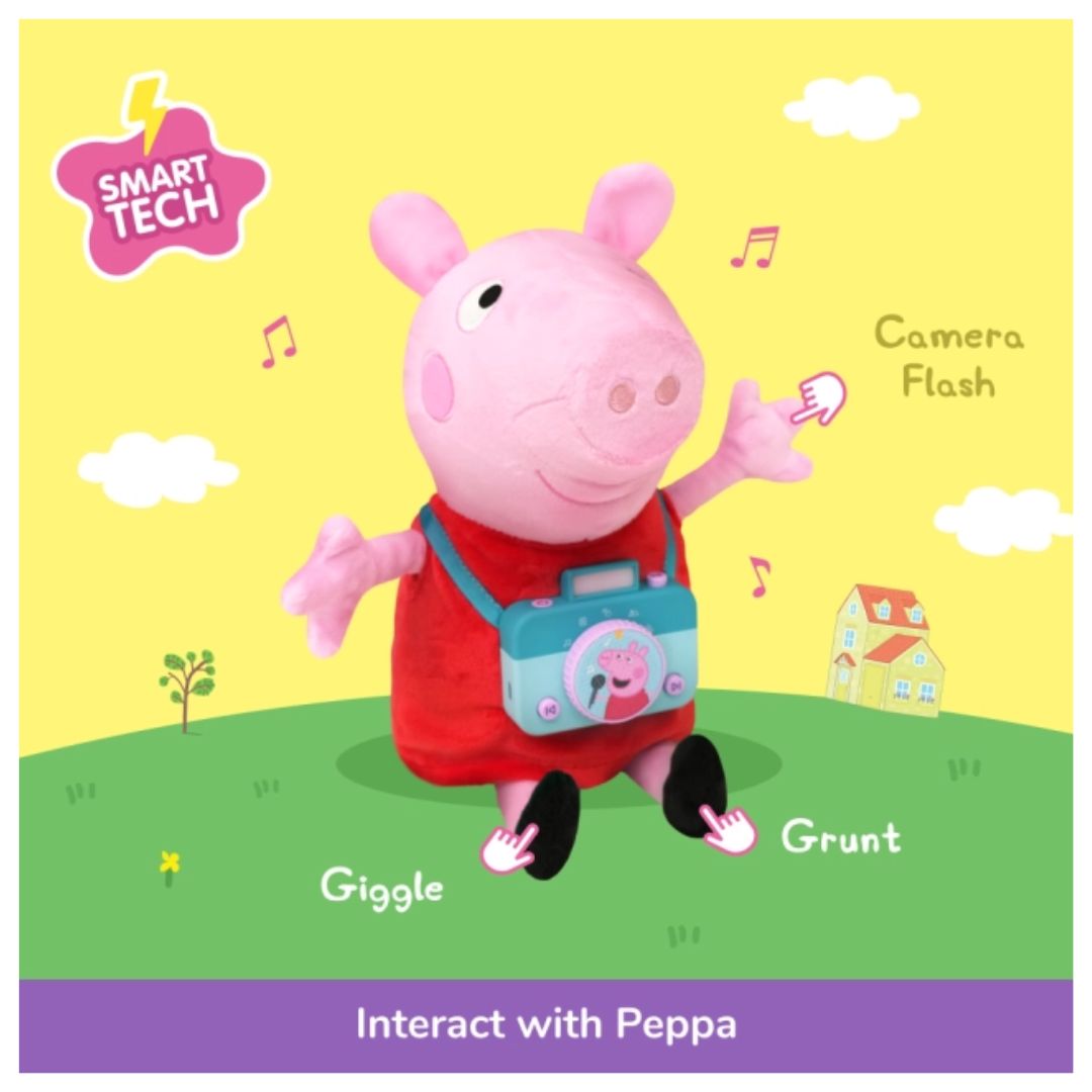 PlayShifu Smart Peppa Pig Toy – Krazy Caterpillar