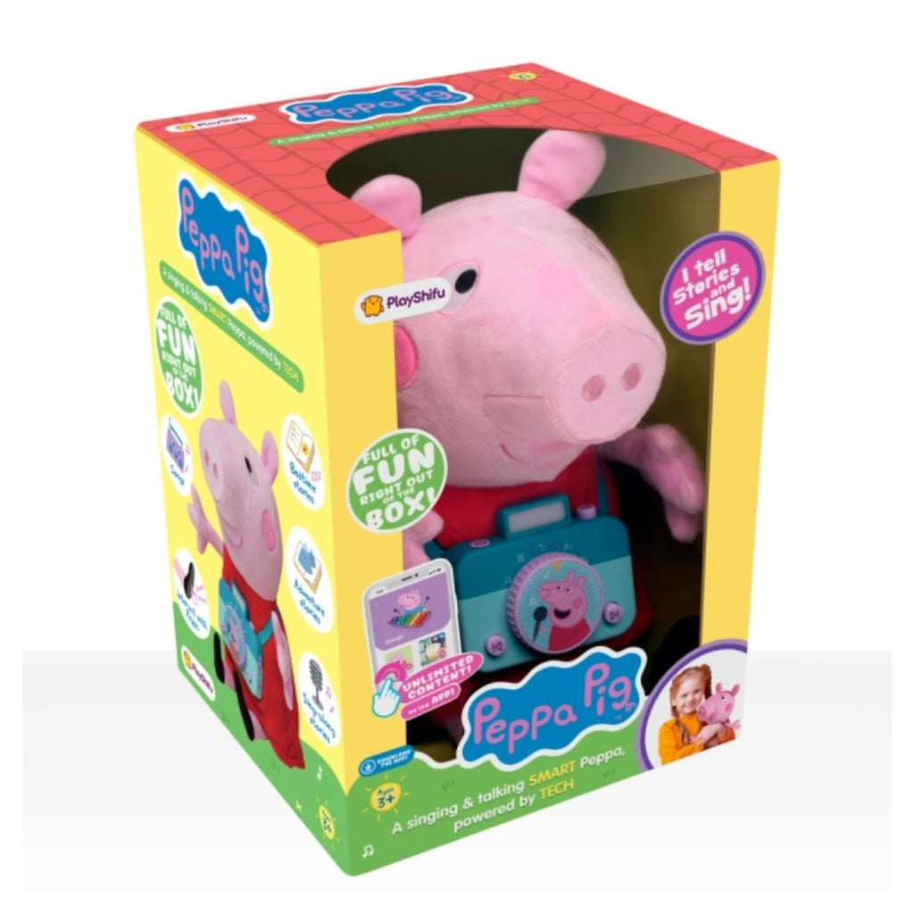 PlayShifu Smart Peppa Pig Toy