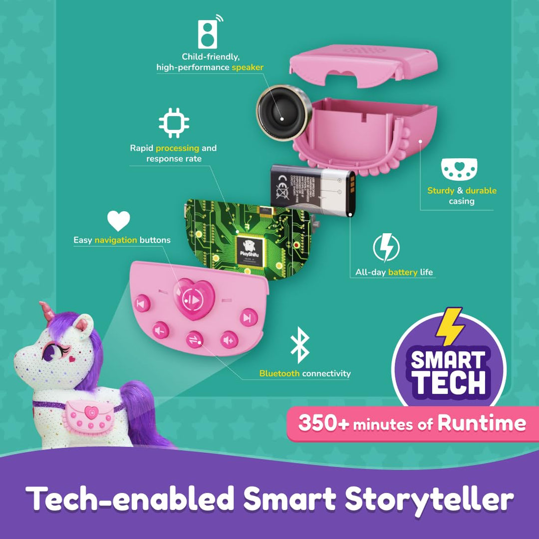 PlayShifu ZeeZee Unicorn: The Smart Storyteller – Krazy Caterpillar