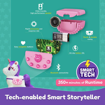 PlayShifu ZeeZee Unicorn: The Smart Storyteller