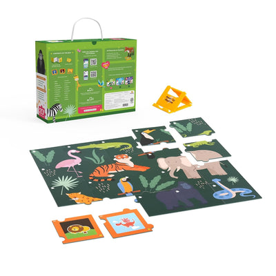 PlayShifu: Adventure Awaits-Jungle Journey- AR Flash Card & Puzzle