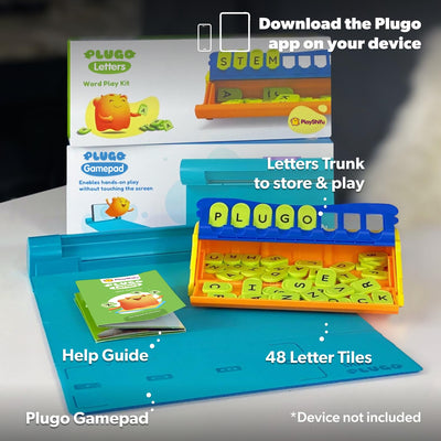 Playshifu Plugo Letters: Word-Building Kit