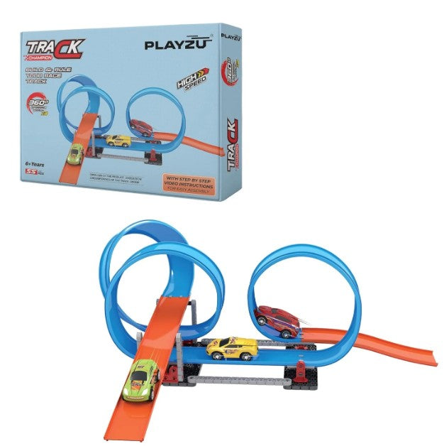 Playzu Track Chapion - 3 Loop Track Set