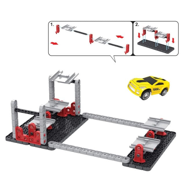 Playzu Track Chapion - 3 Loop Track Set