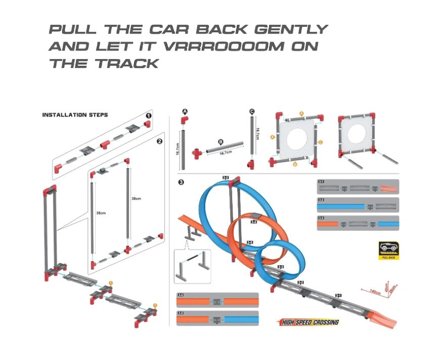 Playzu High Speed Pull Back -3A-Target