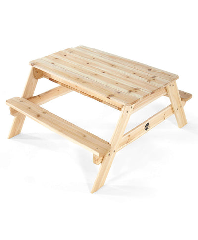 Plum: Surfside Wooden Sand and Water Picnic Table