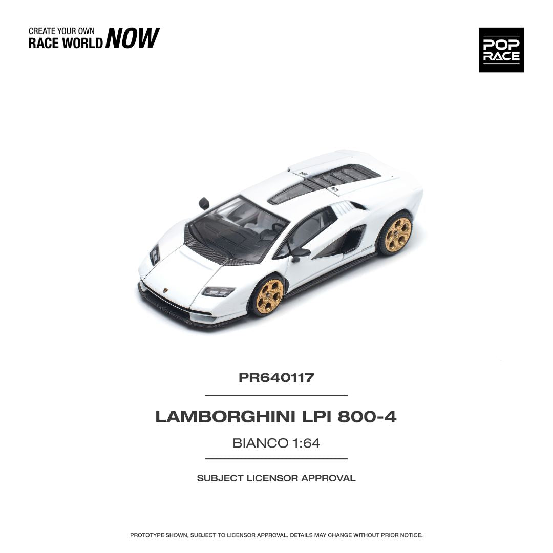 Pop Race #117: Lamorghini Countach LPI 800-4 1:64