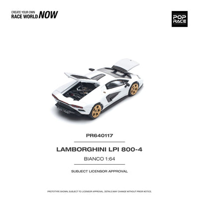 Pop Race #117: Lamorghini Countach LPI 800-4 1:64