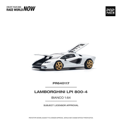 Pop Race #117: Lamorghini Countach LPI 800-4 1:64