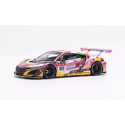 Pop Race Honda NSX GT3 EV022 EVA RT Production Model Custom Type 08 1:64