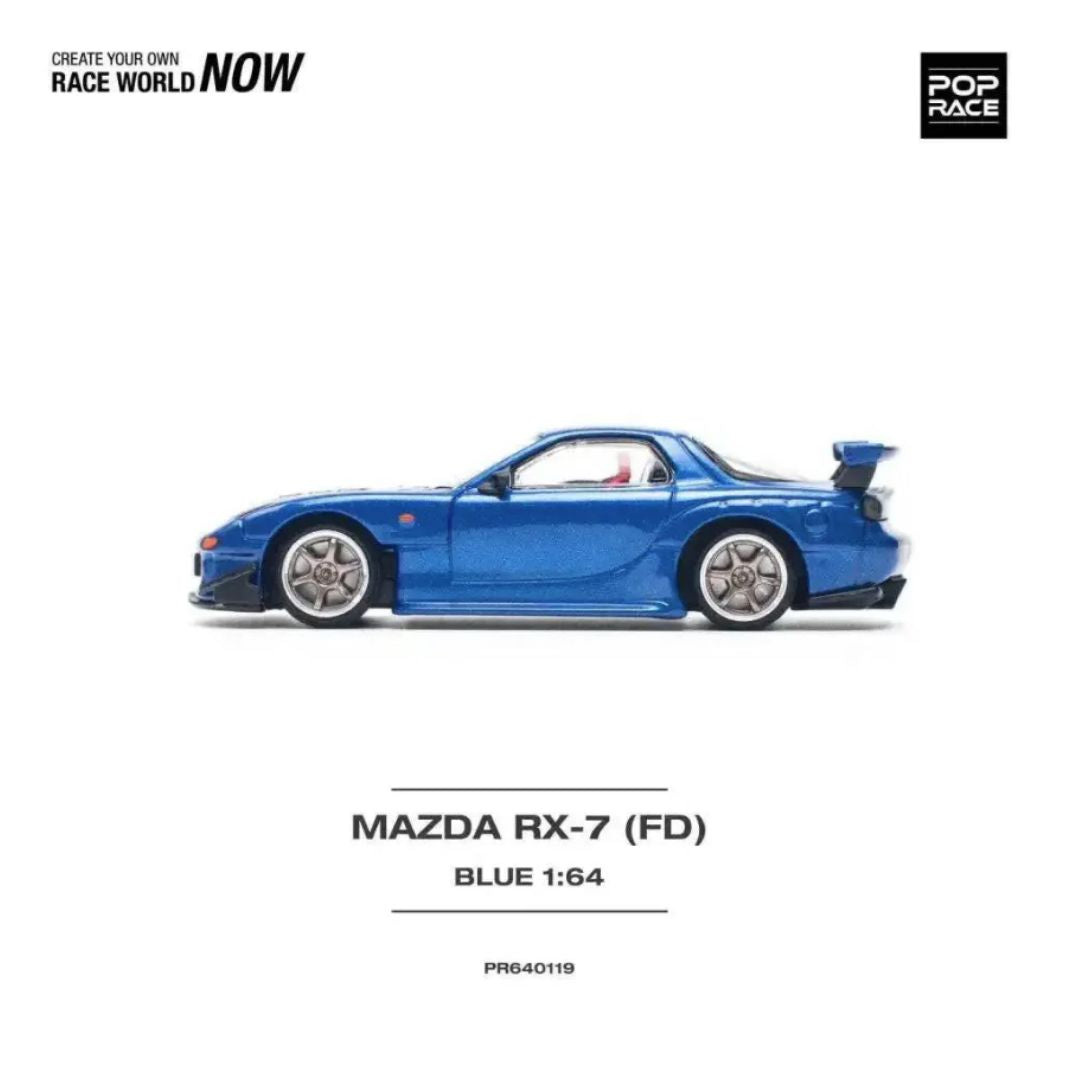 Pop-Race-Maza-RX-7-RE-Amemiya-Metallic- Blue