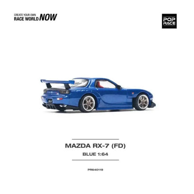 Pop-Race-Maza-RX-7-RE-Amemiya-Metallic- Blue